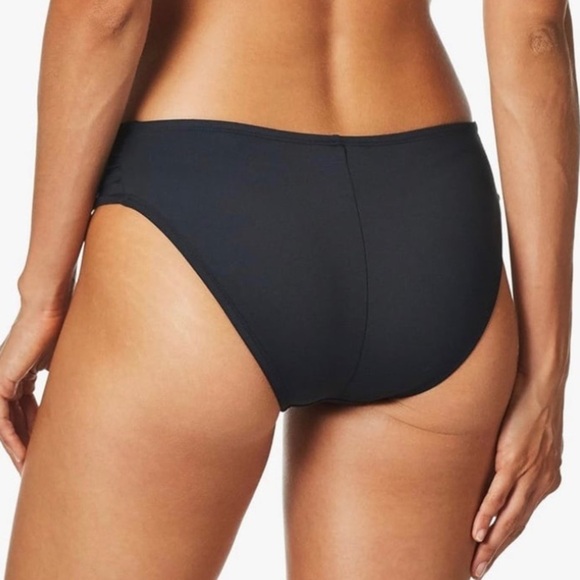 La Blanca Sll Island Goddess Side Shirred Hipster Swimsuit Bottom NWT size 12 - Picture 2 of 7